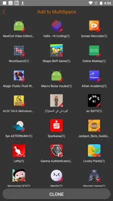 Multi Space android App screenshot 2