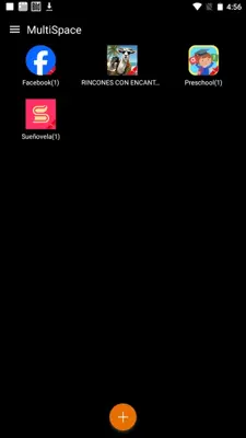 Multi Space android App screenshot 3