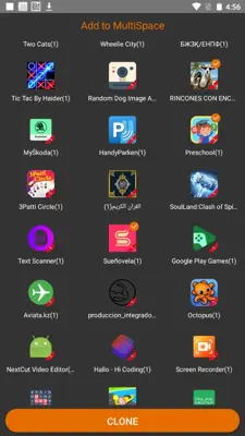 Multi Space android App screenshot 4